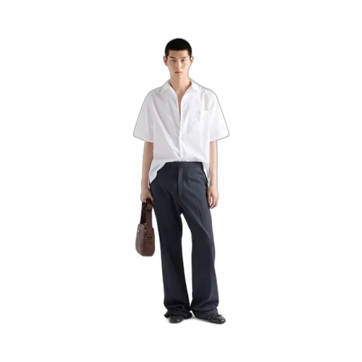 Cotton Bowling Shirt