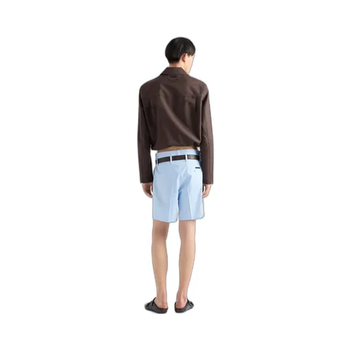 Poplin Bermudas