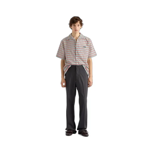 Tailored Mohair And Silk Pants