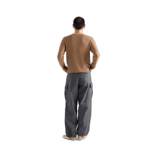 Cotton Cargo Pants
