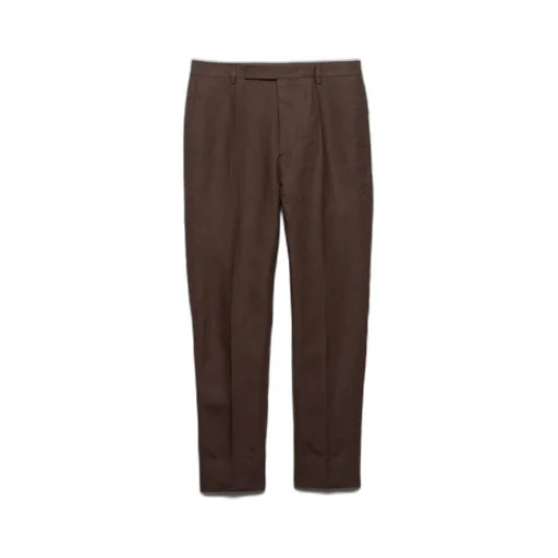 Tailored Linen Pants
