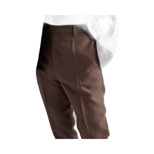 Tailored Linen Pants