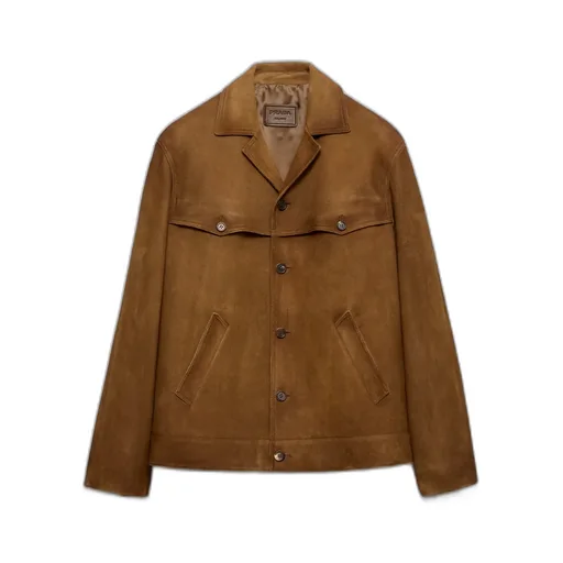 Suede Jacket