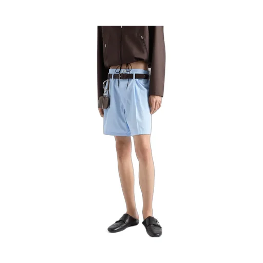Poplin Bermudas