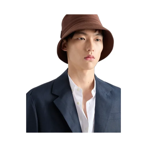 Single-Breasted Linen Jacket