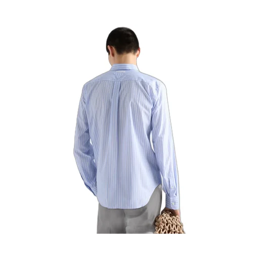 Striped Cotton Shirt