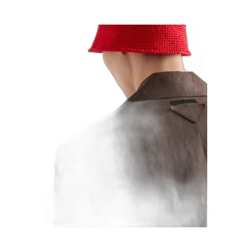 Single-Breasted Linen Jacket