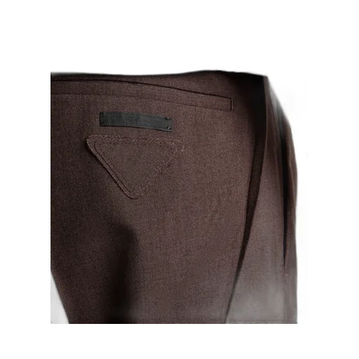 Mohair And Silk Pants