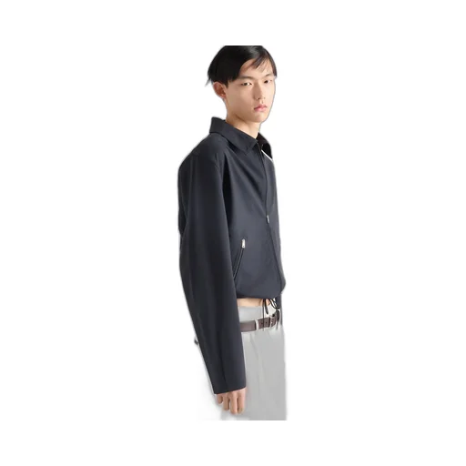 Wool Blouson Jacket