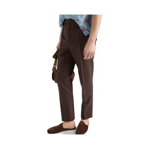 Mohair And Silk Pants