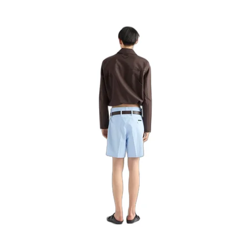 Mohair And Silk Blouson Jacket