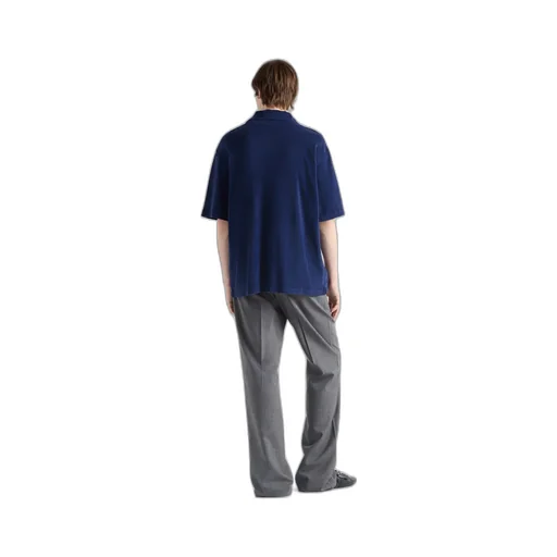 Short-Sleeved Terry Shirt