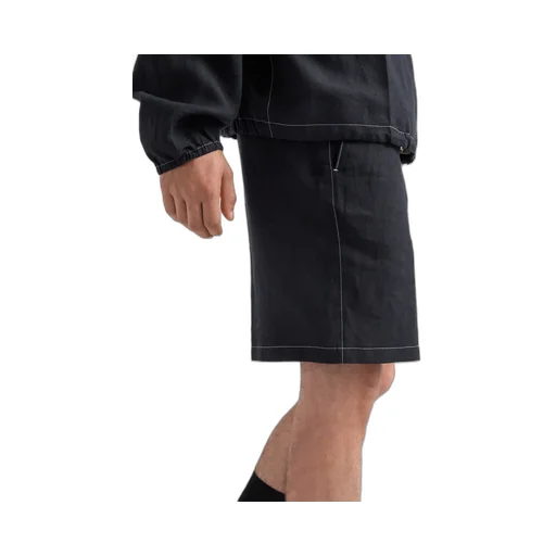 Linen Bermudas