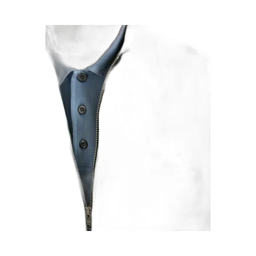 Short-Sleeved Technical Cotton Shirt