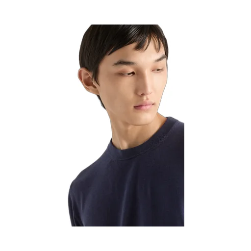 Cotton Crew-Neck Sweater