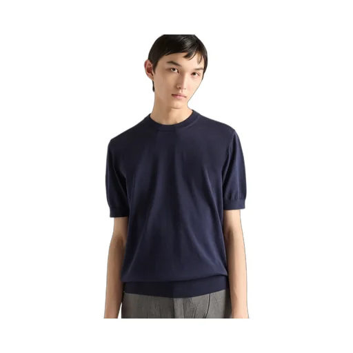 Cotton Crew-Neck Sweater