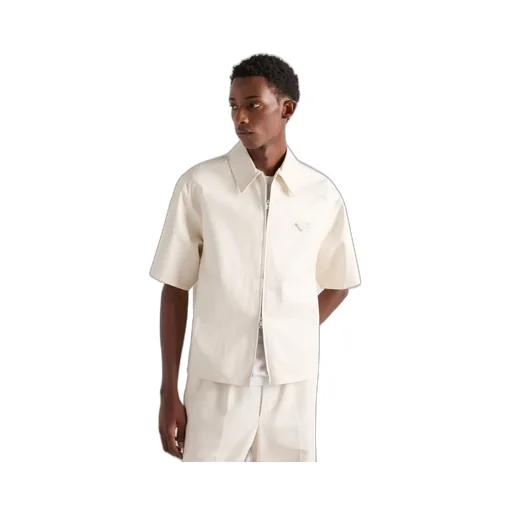 Nappa Leather Shirt