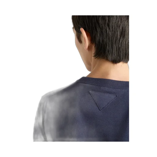 Cotton Crew-Neck Sweater