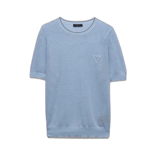 Silk And Cotton Crew-Neck Sweater
