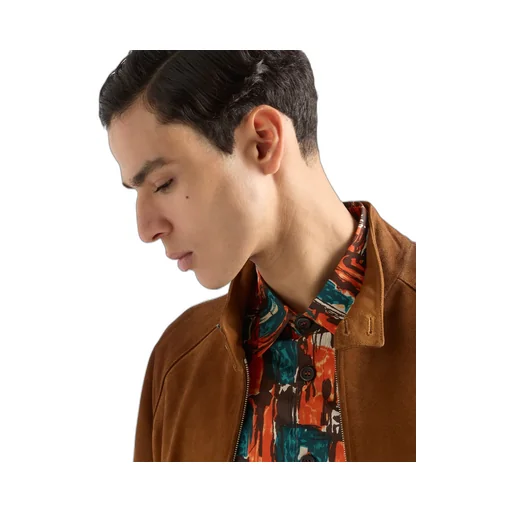 Short-Sleeved Cotton Shirt