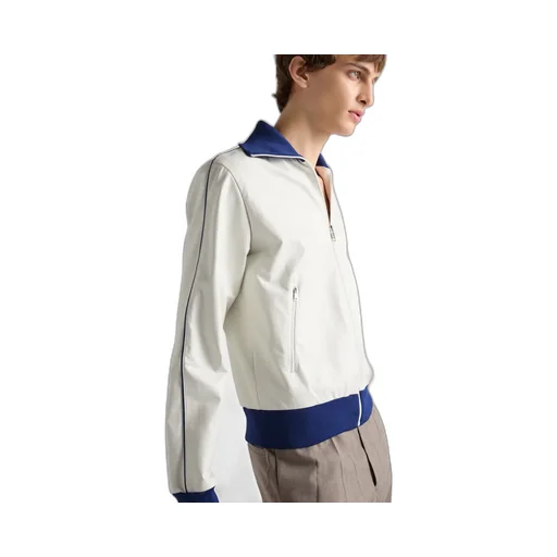 Nappa Leather Blouson Jacket