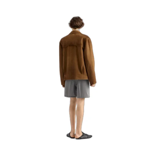 Suede Jacket