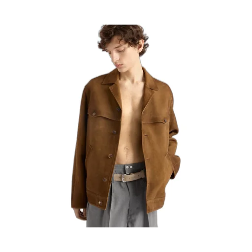 Suede Jacket