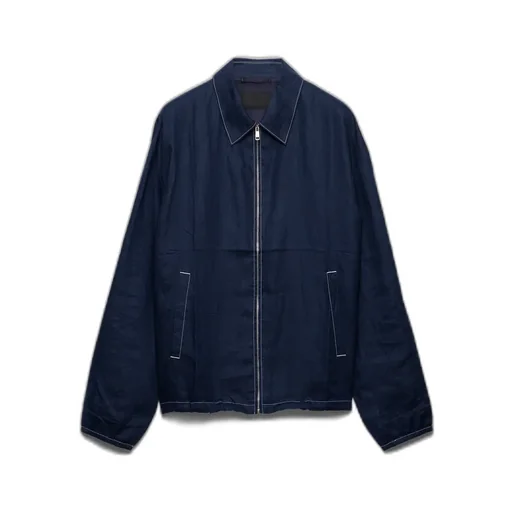 Cotton Blouson Jacket