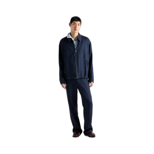 Cotton Blouson Jacket