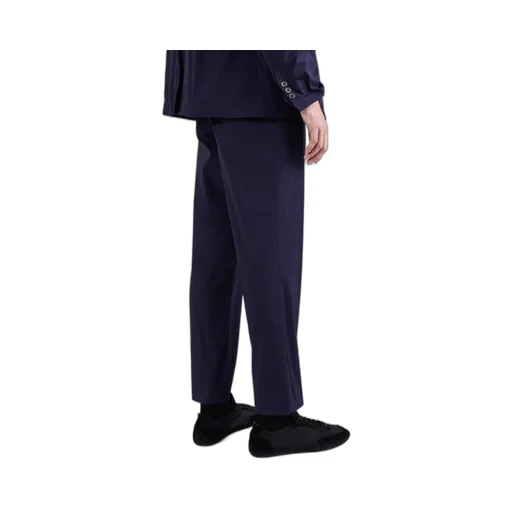 Stretch Poplin Pants