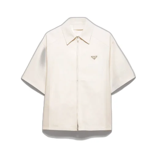 Nappa Leather Shirt
