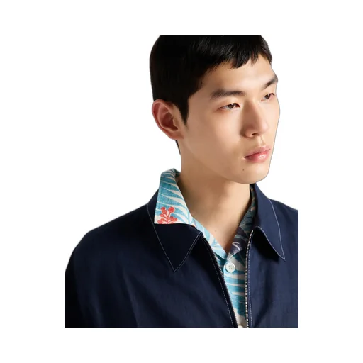 Cotton Blouson Jacket