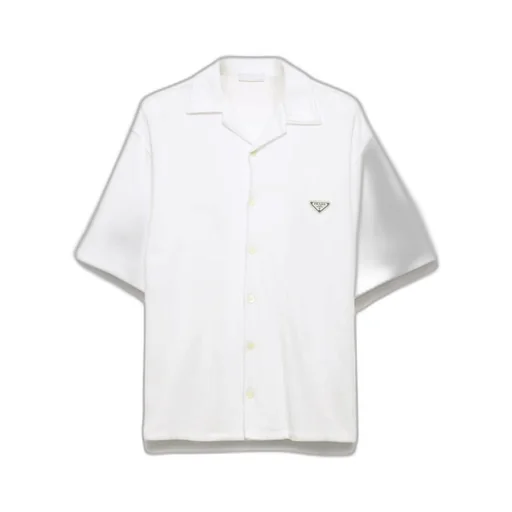 Short-Sleeved Terry Shirt