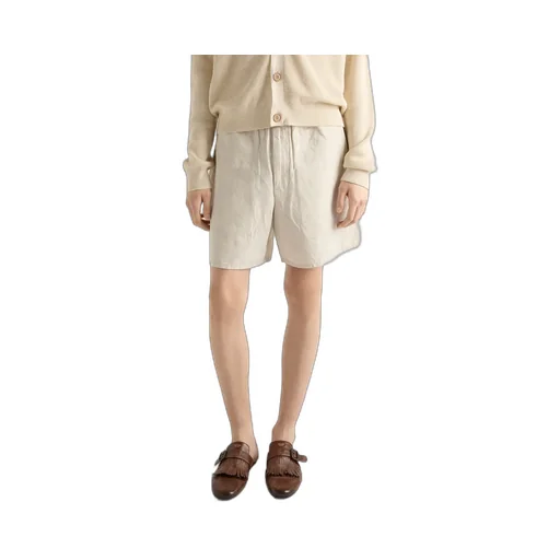 Chambray Bermudas