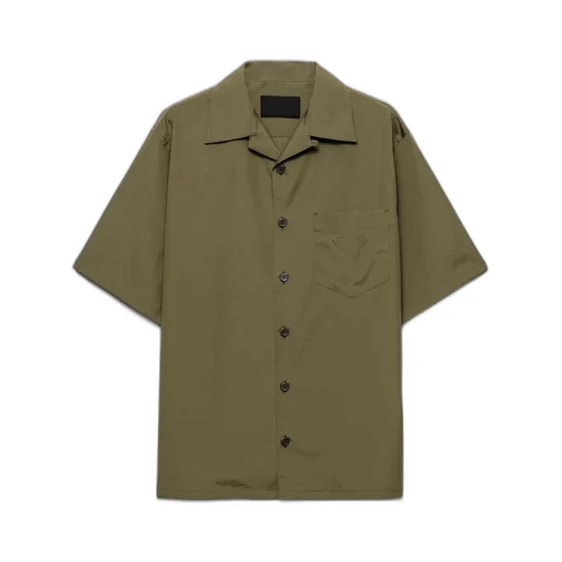 Cotton Bowling Shirt