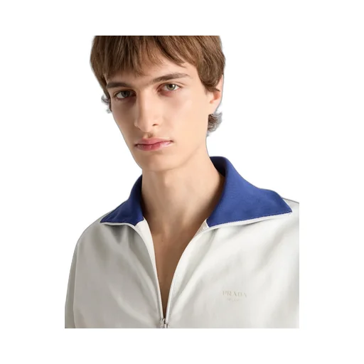 Nappa Leather Blouson Jacket