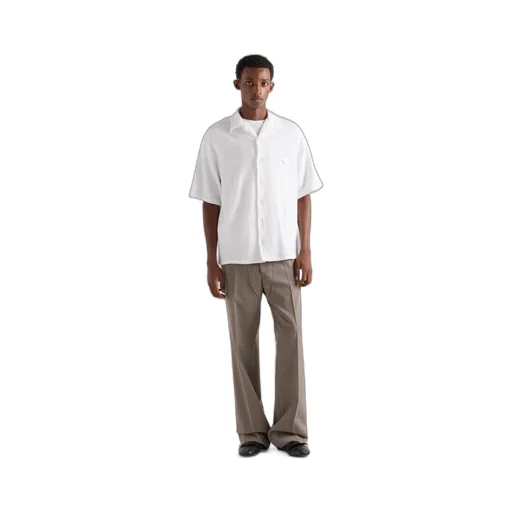 Short-Sleeved Terry Shirt