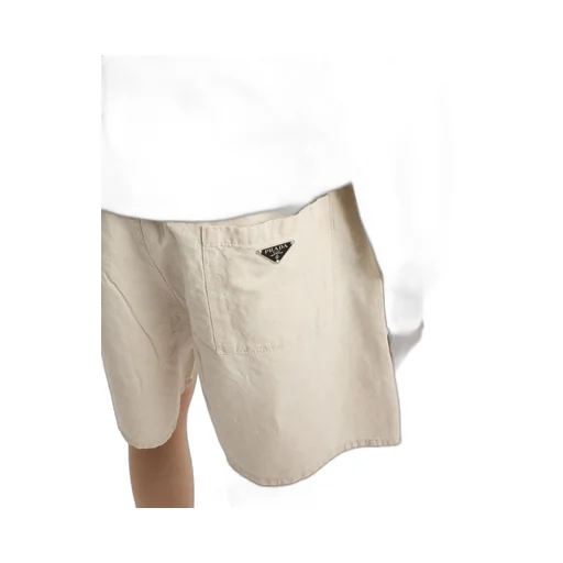 Chambray Bermudas