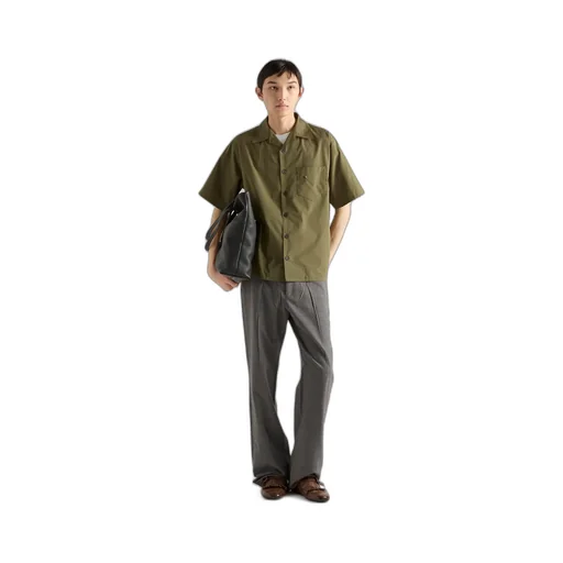 Cotton Bowling Shirt