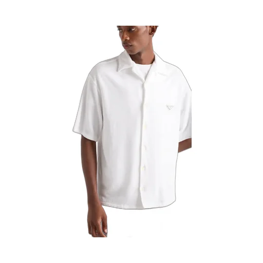 Short-Sleeved Terry Shirt
