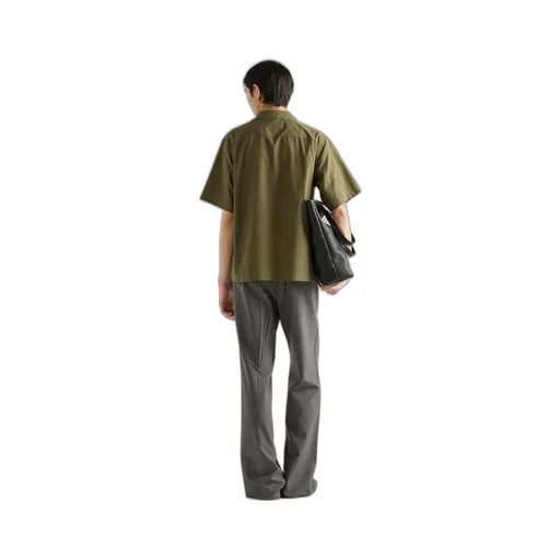 Cotton Bowling Shirt