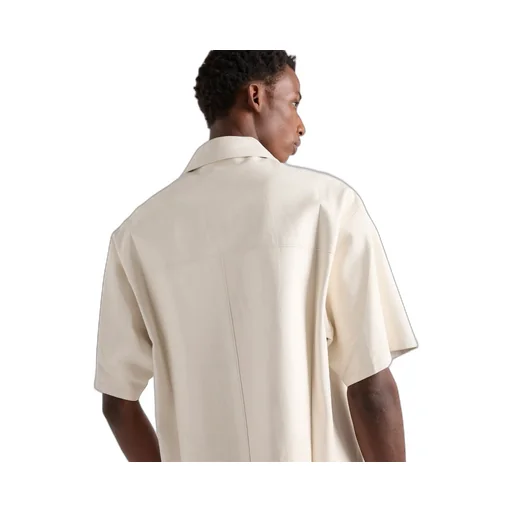 Nappa Leather Shirt