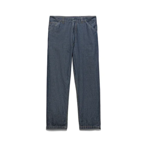 Chambray Pants