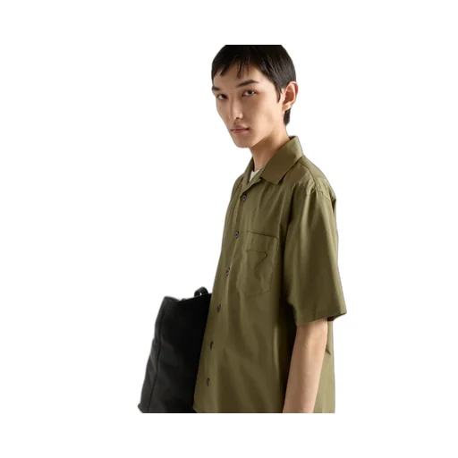 Cotton Bowling Shirt