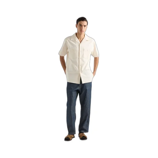 Chambray Pants