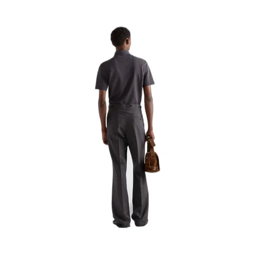Short-Sleeved Piqué Polo Shirt