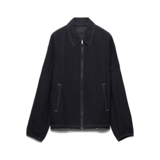 Cotton Blouson Jacket