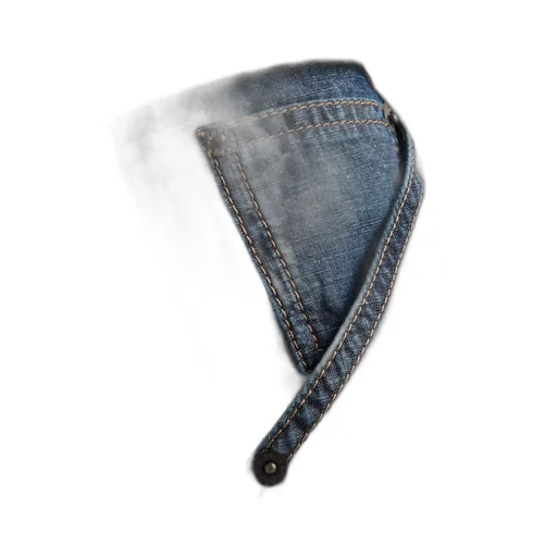 Chambray Pants