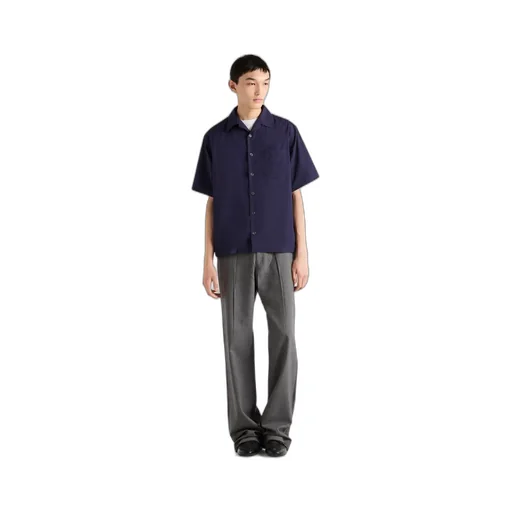 Cotton Bowling Shirt