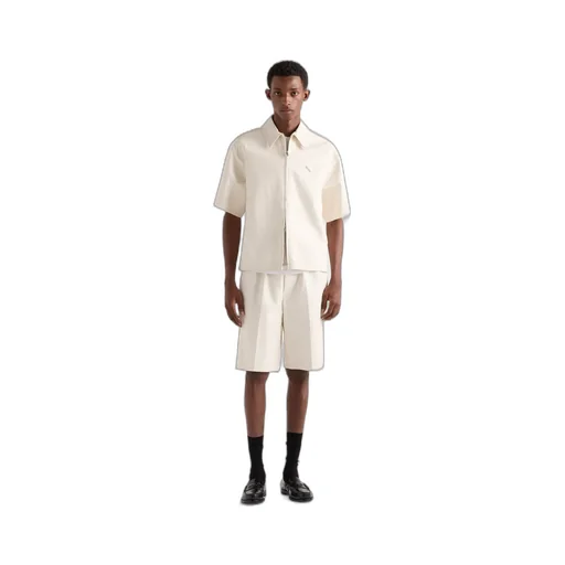 Nappa Leather Shirt